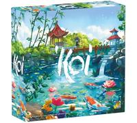 daVinci Editrice | Koi | Board Game | Ages 8+ | 1-4 Players | 45+ Minutes Playing Time