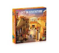 daVinci Editrice | Lost in Adventure: The Laybryinth | Board Game | Ages 10+ | 1-6 Players | 90+ Minutes Playing Time