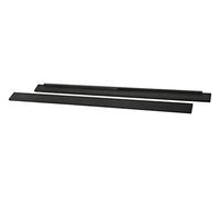 DaVinci Full/Twin Size Conversion Rail Kit - Ebony, Ebony