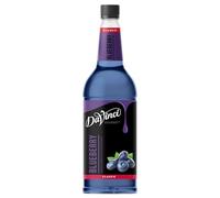 DaVinci Gourmet Blueberry Syrup 1L (1000ml) - Premium Blueberry Flavoured Syrup for Coffee, Cocktails, Milkshakes, Desserts & Hot Drinks