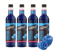 DaVinci Gourmet Classic Blue Raspberry 720ml - Pack of 4