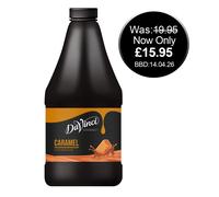 DaVinci Gourmet Classic Caramel Sauce 2.5KG Bottle BBD: 14/04/2025