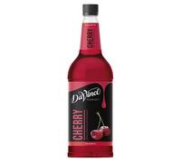 DaVinci Gourmet Classic Cherry Single Batch Flavour Syrup, 6 × 1 L Bottles