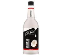 DaVinci Gourmet Classic Coconut Single Batch Flavoured Syrup, 1 Bottle of 1 L