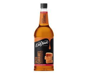 DaVinci Gourmet Classic Salted Caramel Flavour Syrup 1 Litre
