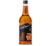 DaVinci Gourmet Classic Salted Caramel Syrup 1 Litre Coffee Flavouring Bottle