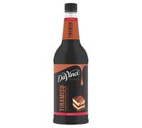 DaVinci Gourmet Classic Tiramisu Single Batch Flavour Syrup 1L | Case of 1
