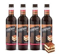 DaVinci Gourmet Classic Tiramisu Syrup 720ml - Pack of 4