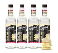 DaVinci Gourmet Classic White Chocolate Syrup 720ml - Pack of 4