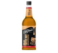 DaVinci Gourmet English Toffee Nut Syrup 1L (1000ml) for Coffee & Drinks | Premium Creamy Flavour for Coffee, Cocktails, Hot Chocolate, Milkshakes, Frappes and Desserts, Suitable for Hot & Cold drinks