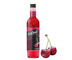 DaVinci Gourmet Gourmet 13305 Classic Flavor Syrup - 750Ml Plastic Bottle Cherry