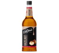 DaVinci Gourmet Hazelnut 1L (1000ML) Syrup for Coffee & Drinks