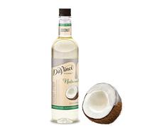 DaVinci Gourmet Natural Coffee Syrup Coconut 720ml