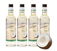 DaVinci Gourmet Naturals Coconut Syrup 70ml (Pack of 4)