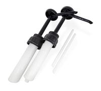 DaVinci Gourmet Sauce Pumps (Pack of 2) - 30ml Dispensers Compatible with 2.5kg DaVinci Bottles