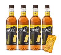 DaVinci Gourmet Sryup Honey Sweetener 720ml - Pack of 4
