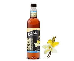DaVinci Gourmet Sugar Free French Vanilla Syrup 25.4ml (Pack of 1)