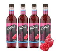 DaVinci Gourmet Sugar-free Raspberry Syrup 25.4ml (Pack of 4)