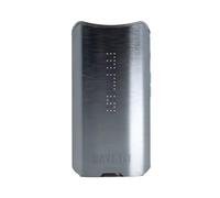 DaVinci IQ3 Dry Herb Vaporizer, Cool Core, Precise Temperature Control, Air Dial Control, 33% Larger Oven, New 21700 Battery, App Control, Glass Vapour Path, 10yr warranty (No Nicotine) (Gun Metal)