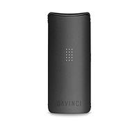 Davinci MIQRO Dry Herb Vaporizer, Adjustable Oven, Zirconium Airflow System, Ceramic Airpath, 5 Year Warranty (Onyx Black)