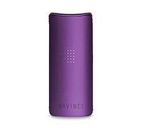 Davinci MIQRO Dry Herb Vaporizer, Adjustable Oven, Zirconium Airflow System, Ceramic Airpath, 5 Year Warranty (Amethyst Purple)