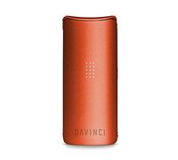 Davinci MIQRO Dry Herb Vaporizer, Adjustable Oven, Zirconium Airflow System, Ceramic Airpath, 5 Year Warranty (Rust Orange)