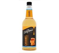 DaVinci Sugar Free Caramel Syrup 1L - Barista Quality