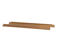 DaVinci Twin/Full Size Bed Conversion Kit, Chestnut