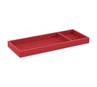 daVinci Universal Wide Removable Changing Tray in Strawberry Red