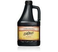 Davinci White Chocolate Sauce Bottle 2.5 Kg | The sauce of the professionals, for coffee, desserts and cocktails, ideal for coffee specialities, inspired by creative