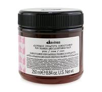 Davines Alchemic Creative Conditioner Pink for Blonde & Lightened Hair