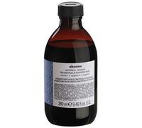 Davines Alchemic Silver Shampoo natural purple shampoo for platinum blonde 280 ml