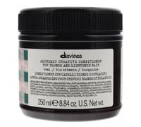 Davines Alchemic Creative Conditioner pigmented conditioner with pastel shades 250ml, Teal