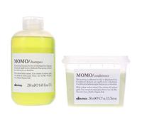 Davines, Davines Momo Moisturizing Shampoo & Conditioner Duo, 8.45 oz, Dry Hair, Melon Scent, 1.98 pounds, 1.0 count, Sustainable Italian Brand