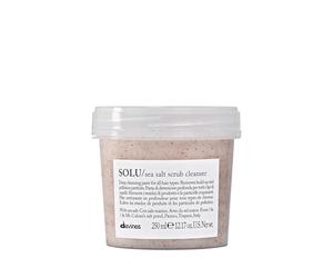 Davines Essential hair care Solu Sea salt scrub cleanser 250ml