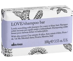 Davines Essential Haircare Love Shampoo Bar smoothing solid shampoo for coarse, frizzy hair 100 g