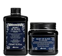 Davines Heart of Glass Shampoo + Conditioner Bundle