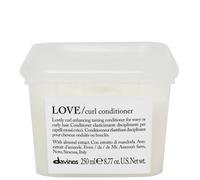 Davines Love Curl Conditioner 250 ml - Elastic Conditioner for Curly or Wavy Hair - New Pak 2022