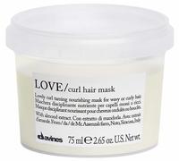 Davines Essential Haircare Love Curl Mask mask for curly and wavy hair 75 ml