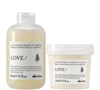 Davines Love Curl Shampoo + Conditioner