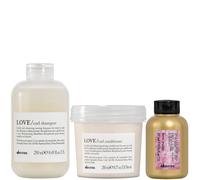 Davines LOVE CURL Shampoo + Conditioner + Curl Building Serum