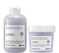 Davines Love Smooth Shampoo + Conditioner