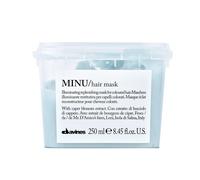 Davines MINU Hair Mask 250ml - Illuminating Replenishing Mask For Coloured Hair