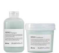 Davines MINU Illuminating Shampoo and Conditioner