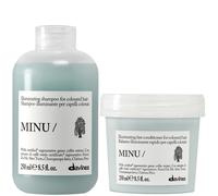 Davines Minu Shampoo + Conditioner