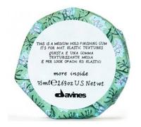 Davines More Inside Medium Hold Finishing Gum medium hold finishing gum 75 ml