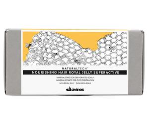 Davines NaturalTech Nourishing Royal Jelly Superactive nourishing vitamin complex 6 x 8 ml