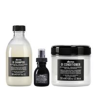 Davines OI Shampoo, Conditioner and OI Milk 50ml