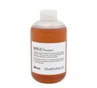Davines - Solu Shampoo - 250ml - Zero-impact Clarifying Shampoo - Refreshes the Hair and Scalp - Valtellina Buckwheat Extract - Glossy and Silky