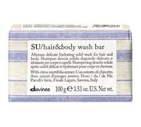 Davines SU Hair & Body Wash Bar Solid shampoo and shower gel in one 100 g